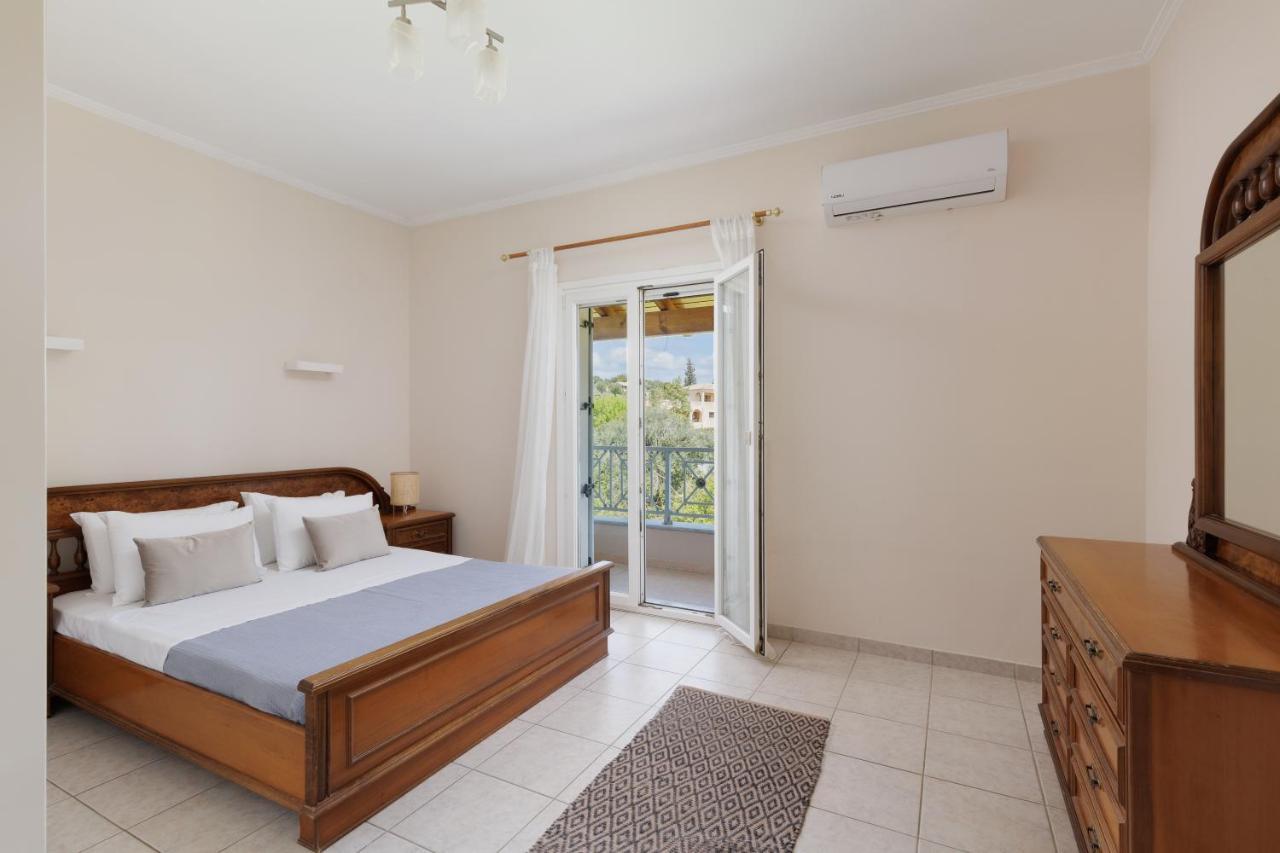 Country Villa Verde - 2Floor Family Home Kouramaditika Exterior photo