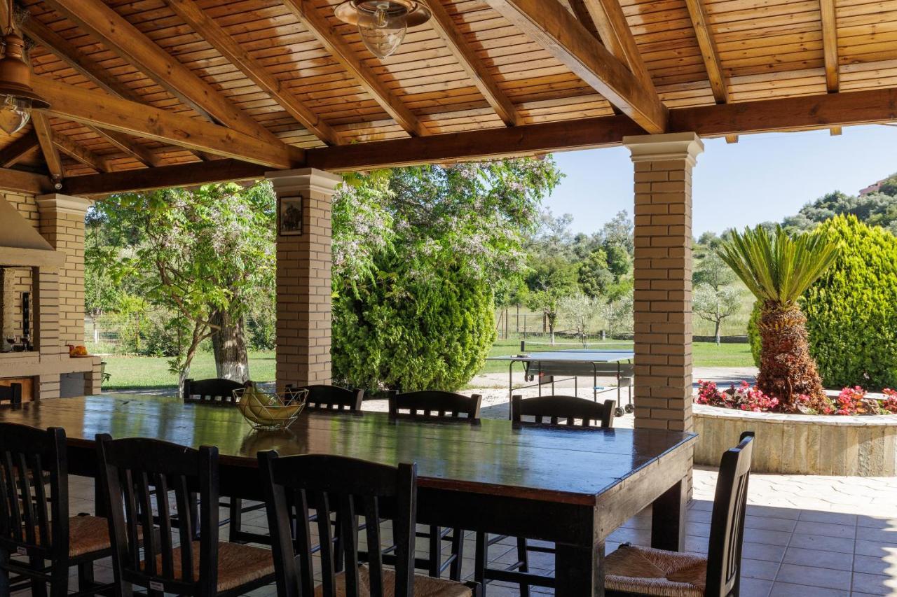 Country Villa Verde - 2Floor Family Home Kouramaditika Exterior photo
