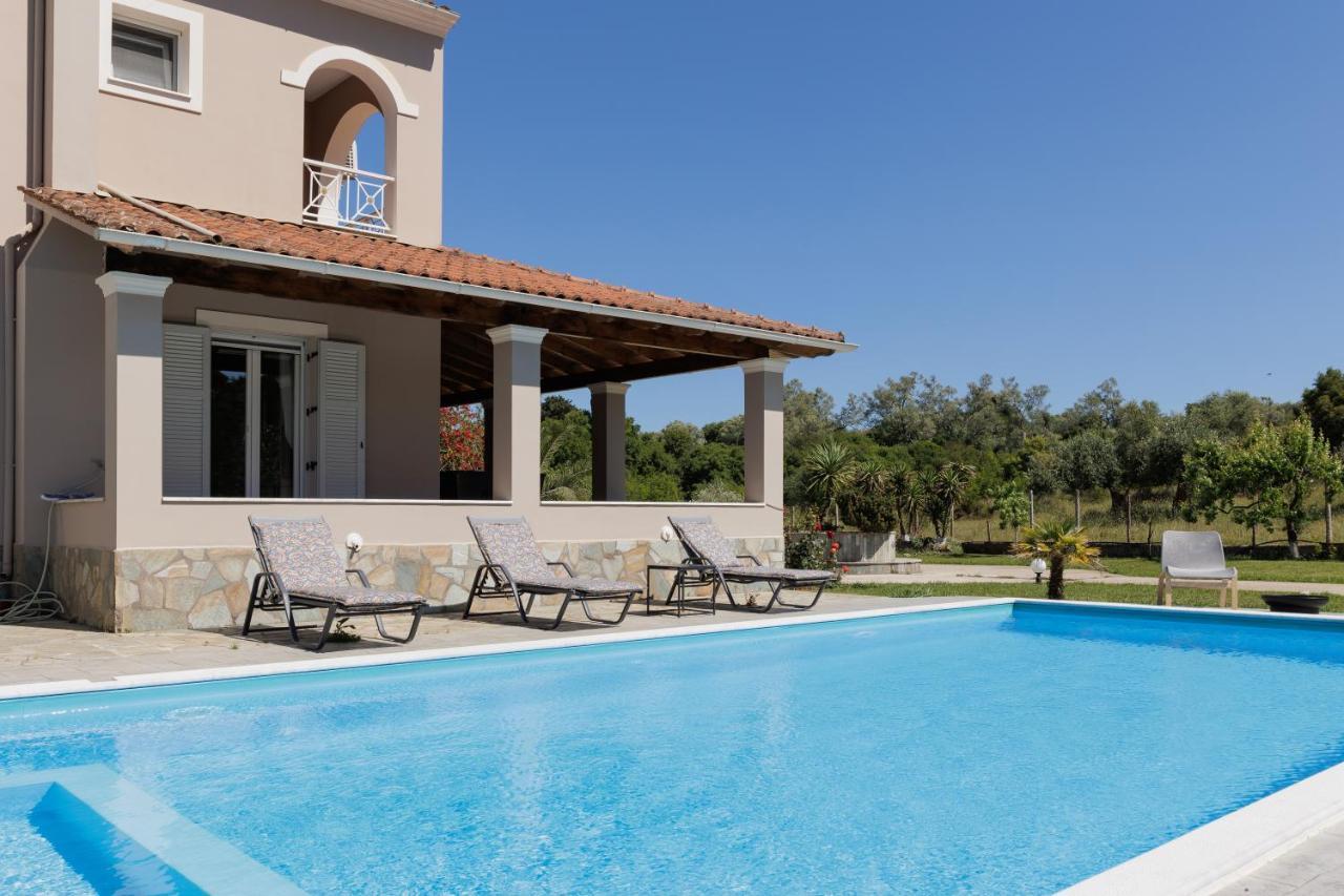 Country Villa Verde - 2Floor Family Home Kouramaditika Exterior photo