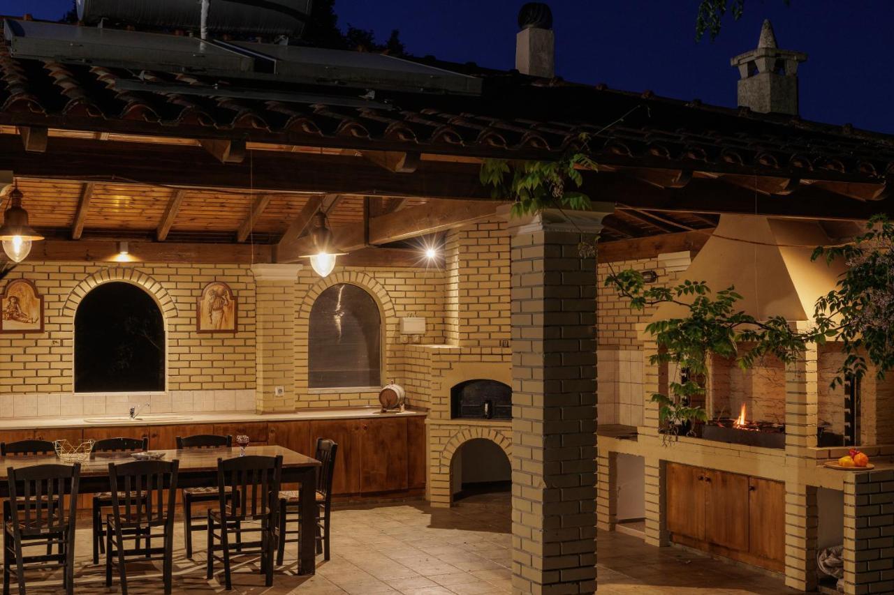 Country Villa Verde - 2Floor Family Home Kouramaditika Exterior photo