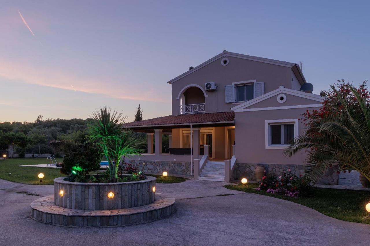 Country Villa Verde - 2Floor Family Home Kouramaditika Exterior photo